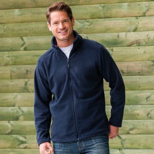 Full zip outdoor fleece